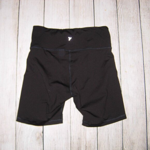 Old Navy Active Black Bike Shorts L - Picture 3 of 3